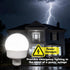Kandicyar Bulbs, E26 Bulb DimmableTimer, (Pack 2) Rechargeable Battery Operated Light Socket (Magnetic Detachable)