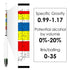 Triple Scale Alcohol Hydrometer (2 pcs) and Test Jar for Home Brew, Wine, Beer, Cider - Combo Set