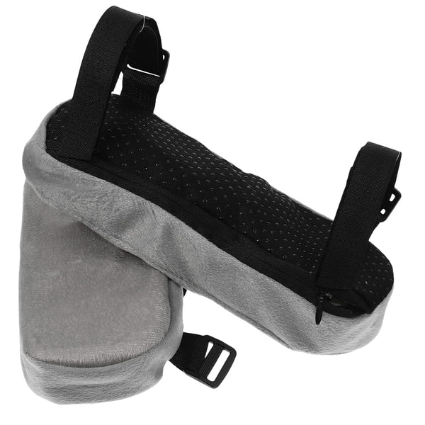 FUNNETOYU Memory Foam Armrest Cushions for Office Chairs Removable and Breathable Arm Pad