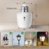 E26/E27 Bulbs, Bulb, Bulbs, 4-Pack SURAIELEC Dusk to Dawn Sensor Socket, Automatic Light Sensor Socket for for Flame