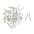 THE CIMPLE CO Stucco and Drywall Cable Clips, Push-in Masonry Anchors for Coaxial and Ethernet Cables