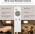 Closet Bathroom,Stairs,Garage,Hallway,3 FULEN Motion Sensor Ceiling Light Fixture, Cordless Light Battery Operated