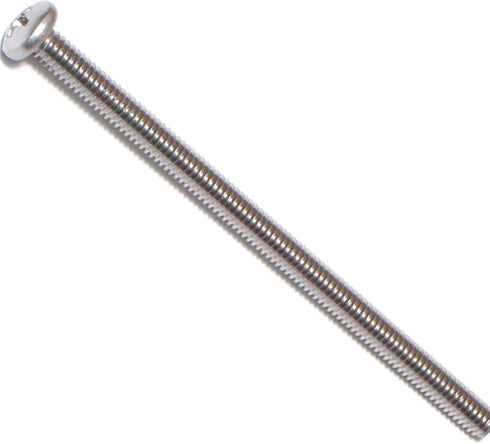 014973199524 Phillips Pan Machine Screws, 25-Piece, 8-32 x 3-Inch