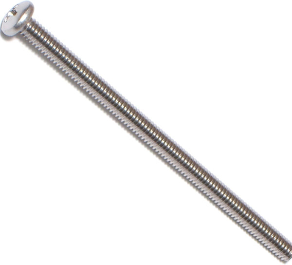 014973199524 Phillips Pan Machine Screws, 25-Piece, 8-32 x 3-Inch