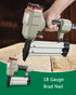 meite 18 Gauge Brad Nails, 1-1/2-Inch 18GA Galvanized Nails for Pneumatic, Electric Brad Nailer Gun (5,000)