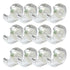 Transparent Tape with Dispenser, Clear Tape Rolls Refill for Office, Home, School, 3x4" x 1000inches, 12 Rolls