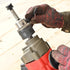 2-1/2" Forstner Drill Bit for Precise Woodworking, Durable YG8 Carbide Hinge Cutter Tool for Hard Wood
