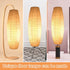 43" Abaodam Paper Floor Lamp Shade Replacement Foldable Standing Lamp Shade Light Cover for Floor Light, Tall Japanese