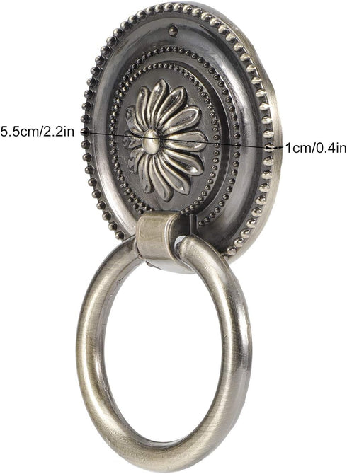 Cabinet Handles, Door Knocker European Style Door Accessory Door Handle, for Shoe Cabinets Bedside Cabinets Wardrobes
