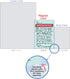 NobleWorks Cute Pregnancy Baby Card with Envelope - Funny Newborn Congrats Card C6355BBG