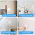 Elegaperma Electrical Box Cover, Ceiling Cover, Round Ceiling Hole Cover Plate with Mounting Bracket for Light Fixtures