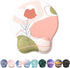 Ergonomic Gel Mouse Pad with Wrist Support, Comfortable Computer Mouse Pad for Laptop, Pain Relief Mousepad with