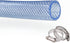 High Pressure Braided Clear Flexible Industrial PVC Tubing 3/4"ID-10FT, Heavy Duty UV Chemical Resistant Vinyl Hose Water