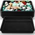 Maitys 15 Pcs Flat Plastic Trays, 16.1 x 11.8'' Stackable Classroom Bins for Office Home Organizer Supplies