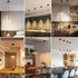 1-Light 4.92ft, E26 E27 Mini Pendant Light Kit, Adjustable Pendant Lights Cord Pearl Black Ceramic Socket Black Ceiling