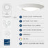 14550S-15 6 3000K, 925 90 T24 (1) Sea Gull Lighting Generation Lighting Traverse Lyte Round in. Canless Integrated LED