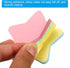 PATIKIL 12 Pads Star Shape Sticky Notes, 2.7 x 2.7 Inch Cute Self-Stick Memo Pads, 100 Sheets/Pad for Home Office, 4