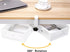 Mesh Desk Organizer and Clamp-on Swivel Pencil Drawer, Extra Sturdy C-Clamp Mount System for Home Office Storage