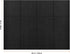 Extra Large 48"x36" Cork Board Substitute, 12 Pack Black Felt Board for Home & Office Wall Decor