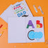 Hardcover Books for Kids to Write Stories, 7 x 10 Inch Unlined Journals, 3 Pack, 18 Sheets/36 Pages Each