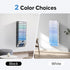 Wall File Organizer, 14 Tier Hanging Wall File Holder, Mail Organizer Wall Mounted for File Folder, Black 2 Pack