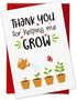 FaCraft Teacher Appreciation Cards - Thank You Cards for Teacher with Envelopes,