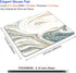 UTGYRRIK Mouse Pad, Square Mousepad, Personalized Premium-Textured, Non-Slip Rubber Base Mouse Mat, Waterproof Gaming