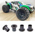 4x4 1/10 RC Car Flanged Tube, Durable Steel Upgrade, Remote Control Car Parts Compatible Scale for RC Enthusiasts