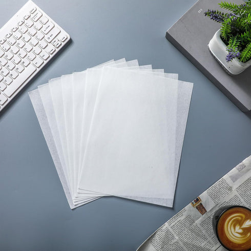 Fuyoooo 10 8.5 11 Inch Pcs Printer Cleaning Sheet x Scanner Cleaning Sheets Laser Printer Paper for Copier Fax Computer