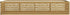Martha Stewart Ryder Gold Mesh Metal Desk Drawer Organizer, 6 Compartment for Accessories and Office Supplies