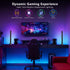 DAYBETTER Gaming Light Bars,RGBICW TV Light Bars,Smart LED Light Bars with Music and Scene Modes,Multiple Placement