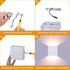 Dimmable 10W O1181TP Lightess Modern Wall Sconce Hardwired, Up Down Wall Mount Lights Indoor Mini Metal LED Wall Lamp