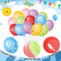 Taobary 67 Pcs Balloon Bulletin Board Decor Balloon School Cut Outs for Teacher Supplies Balloon Accents for Classroom