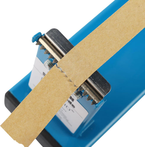 U.S. Solid Desktop Multi-Roll Tape Dispenser, 1.5 Inch Wide, 1 or 3 Inch Core, Iron, Blue