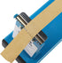 U.S. Solid Desktop Multi-Roll Tape Dispenser, 1.5 Inch Wide, 1 or 3 Inch Core, Iron, Blue