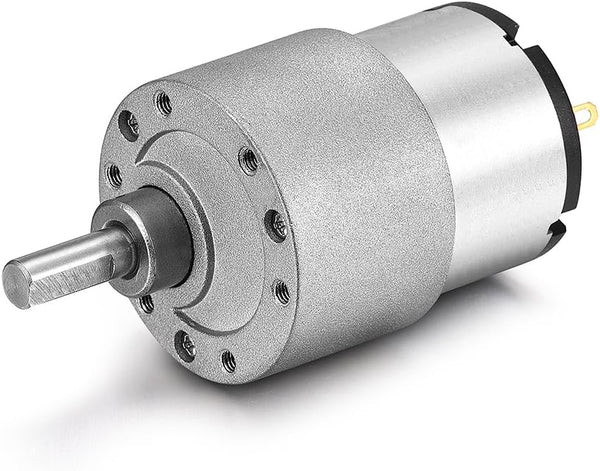 uxcell Mini Electric Motor 12V DC 107 RPM 8N.cm Gear Box