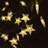 Solar String Lights Outdoor, 30ft 50LED Waterproof Christmas Lights with 8 Modes for Gardens and Patio Decor