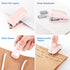 Stapler with Staples and Staple Remover Set, 20-50 Sheets Capacity, Desk Stapler (Pink, 20 Sheet)