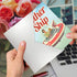 NobleWorks Happy Mother's Day Card, Funny Greeting Notecard for Mom, Stepmom, with Envelope
