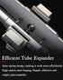 Swaging Tool Pipe Tube Expander, Hand Expanding Tool for Refrigeration Tube Expander for Copper Sizes 1/4" to 7/8"