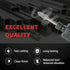S&F STEAD & FAST Carbide Burr, ¼” Shank ½” Cutter Dia, Professional Grade Tungsten File for Die Grinder