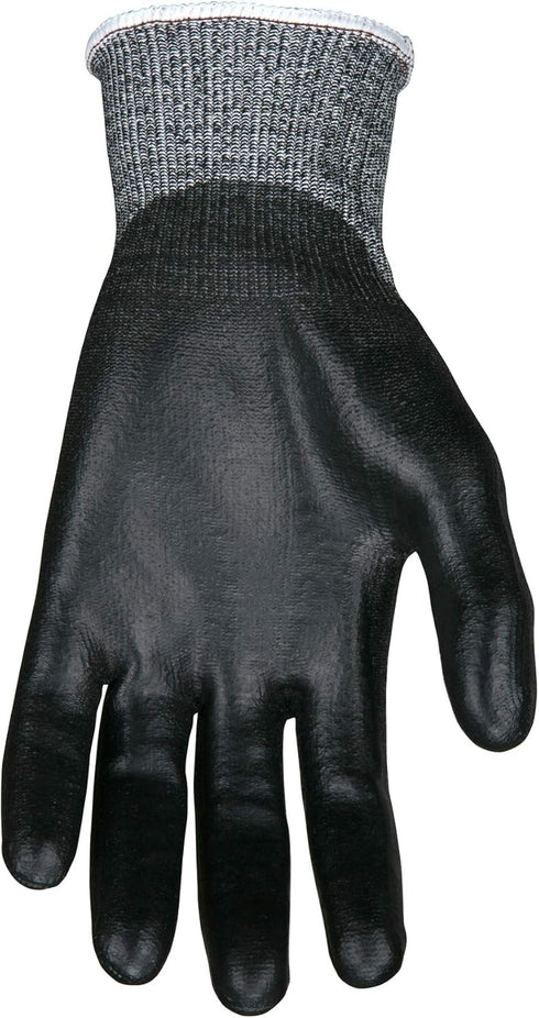 MCR Safety 92723PUM Cut Pro 13 Gauge HyperMax Work Glove with Cut Protection and Coated Palm