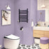 17.7" 118" Yasinet Purple Wallpaper Solid Color Peel and Stick Wallpaper Purple Contact Paper Waterproof Self Adhesive