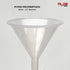 Funnel Polypropylene Plastic 60mm 2.5" Diameter 5-Pack