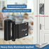 1Pack Home Security Door Reinforcement Lock Safety Latch Extra Front Doors Security Devices, Anti Door Kick in Safety