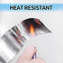 Aluminum Foil Tape for HVAC, 4inch x 50yard, Heat Resistant Insulation Tape, Withstand 80°C to 100°C, Sealing & Patching
