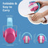 ProCase Kids Noise Cancelling Headphones, Fireworks Hearing Protection, Monster Jam Truck Earmuffs for Autism - Pink