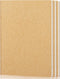 EUSOAR College Ruled Notebooks, 3 Pack A4 11" x 8-1/2", 40 Sheets/80 Pages, 100gsm Thick Paper, Bulk Journal for School