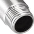 uxcell Shower Head Extension Arm, Stainless Steel 1/2PT Male to 1/2PT Female Thread, 30mm Length Cast Pipe Fitting