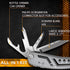 24-in-1 Multitool with Mini Tools, Knife, Pliers, and 11 Bits - All in One Multi Function Gear for Men, Best Multi-tool